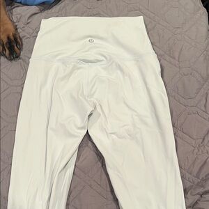 lululemon athletica White Leggings